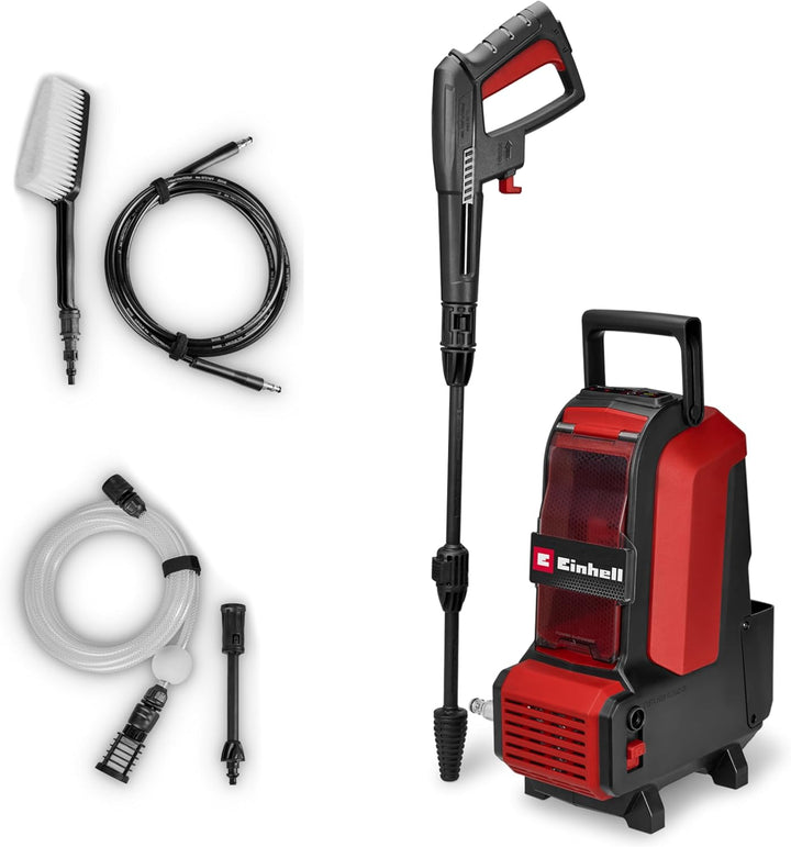 Einhell Akku-Hochdruckreiniger HYPRESSO 36/105 Power X-Change (36 V, 105 bar, 270 L/h, 4 m Hochdruck