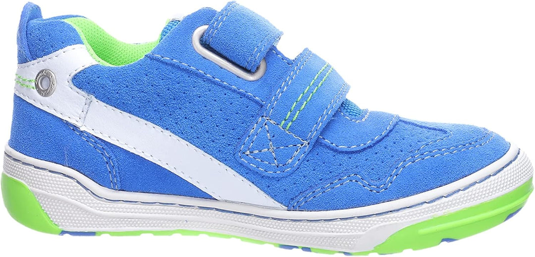 Lurchi Bruce Suede Atlantic/Apple blau 27 EU Cobalt, 27 EU Cobalt