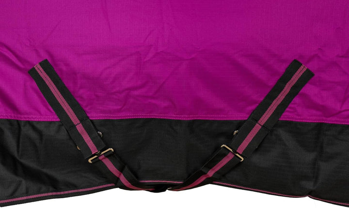 RL24 - Weidedecke 600D Basicline – Regendecke & Übergangsdecke – Wind- & wasserdichte Outdoordecke m