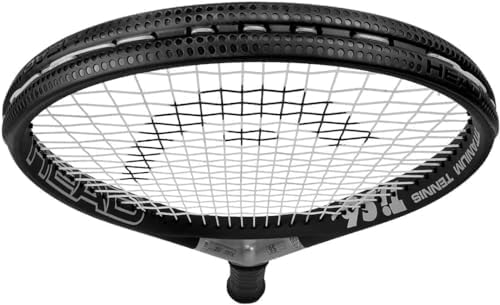 HEAD Ti.S6 Tennisschläger mit Saiten, besaitet 4 1/2" (