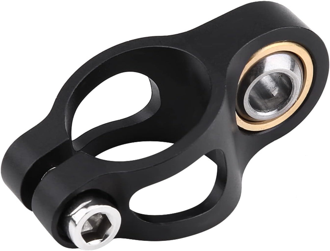 Keenso Motorrad CNC Lenkungsdämpfer, Universal Dämpfer Stabilisator Linear umgekehrt mit Montagehalt