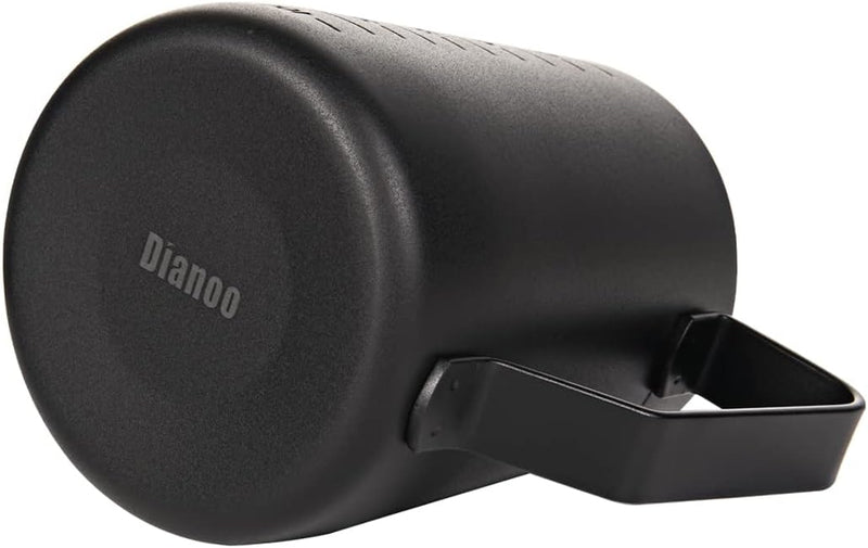 Dianoo Espresso Dampfkrug 600ml, Milchaufschäumkrug Edelstahl mit Messung, Milchaufschäumbecher, Kaf
