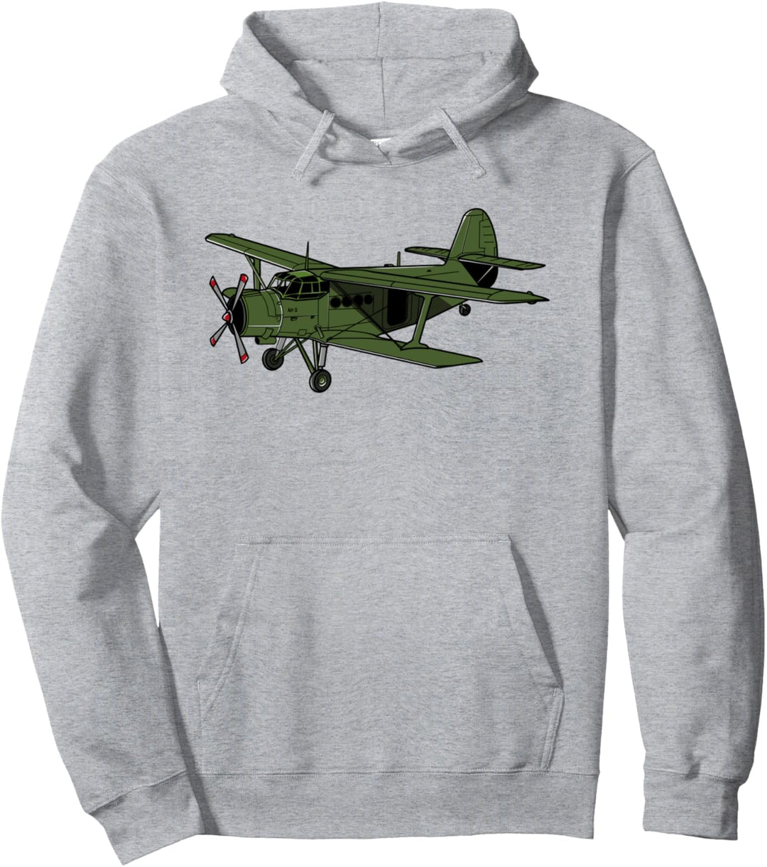 Antonov An-2 Flugzeug Flieger Modell Russland Pullover Hoodie