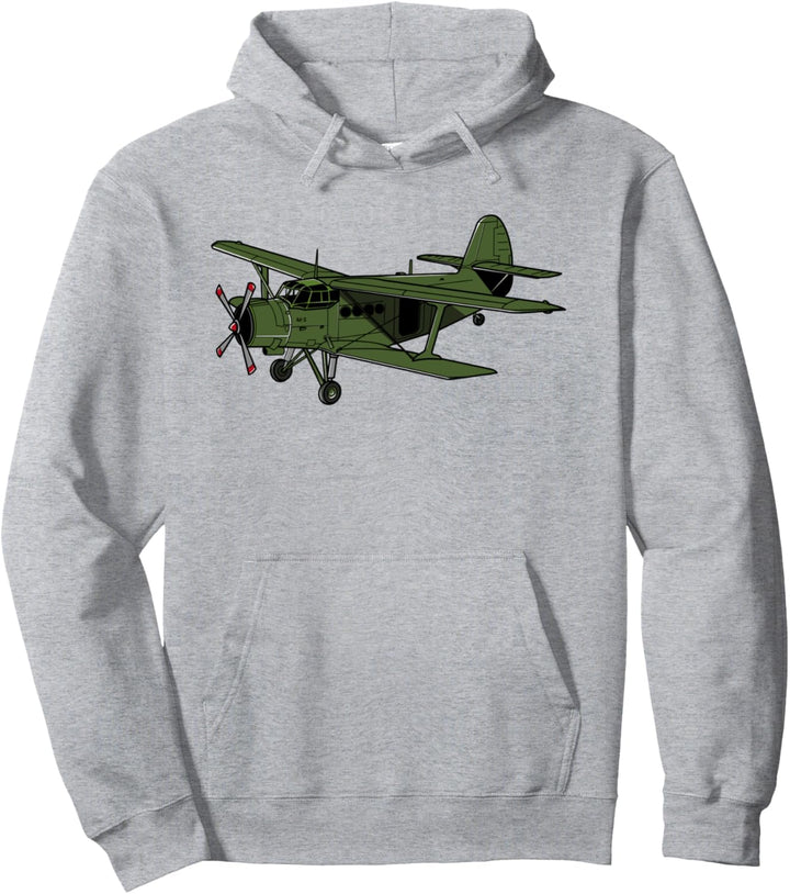 Antonov An-2 Flugzeug Flieger Modell Russland Pullover Hoodie