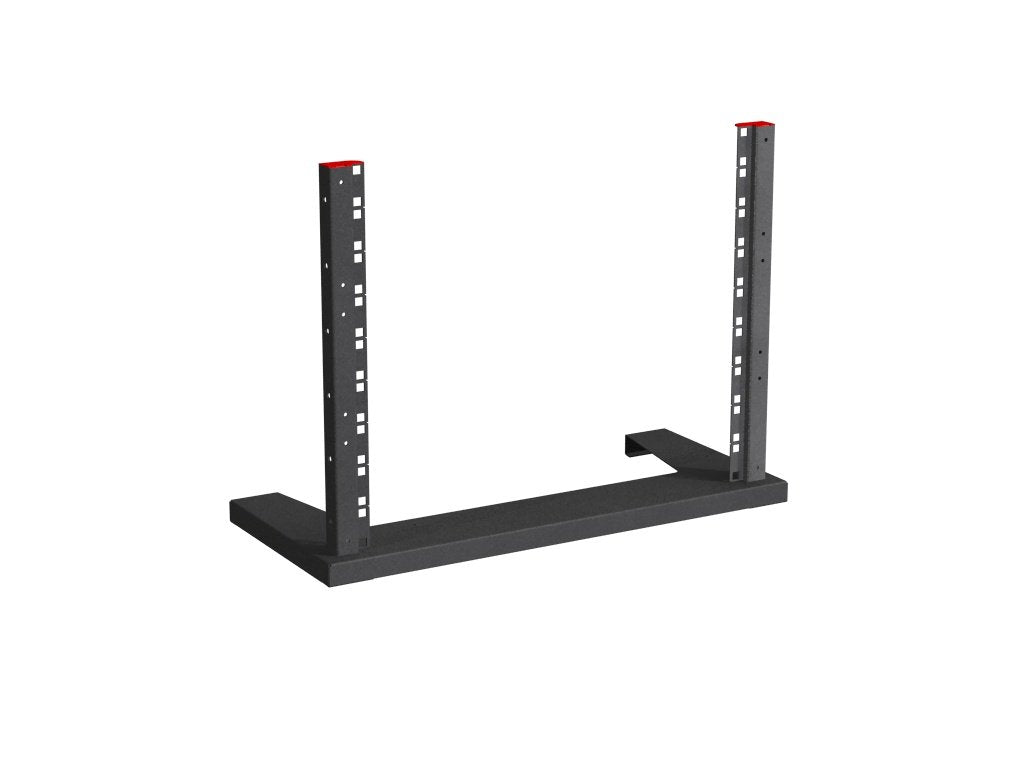 Mini Rack Stand (9HE, Schwarz) 9HE Schwarz, 9HE Schwarz