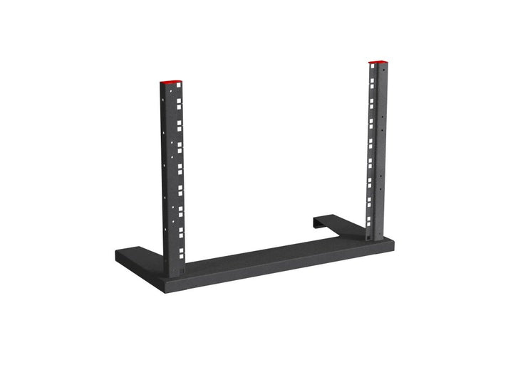 Mini Rack Stand (9HE, Schwarz) 9HE Schwarz, 9HE Schwarz