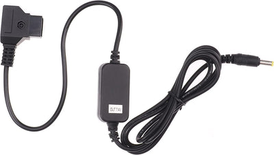 Hersmay Decoded DMW-BLK22 Dummy Akku Power Adapter DMW-DCC17 D-tap Stecker für Panasonic Lumix S5 S5