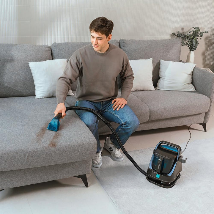 Cecotec Polsterstaubsauger Conga 5000 Carpet&Spot Clean XXL. 650 W, Zwei Tanks, einer für sauberes W
