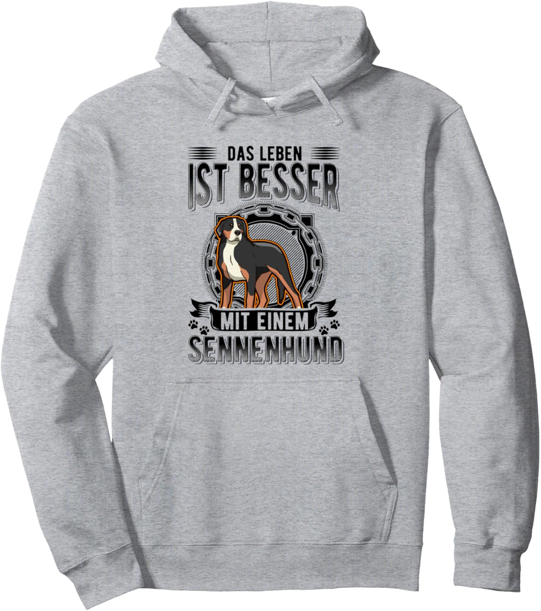 Grosser Schweizer Sennenhund Schweizer Hund Pullover Hoodie