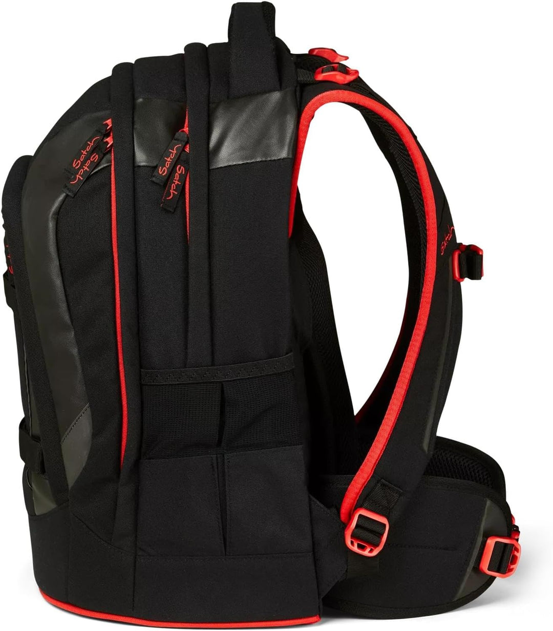 Satch Pack ab 5. Klasse ergonomisch 30L Stauraum standfest Organisationstalent 45 x 30 x 22 cm Fire