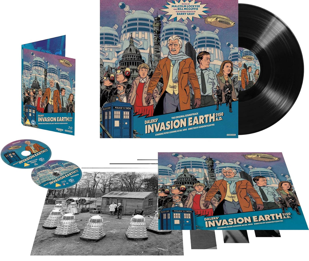 Daleks' Invasion Earth 2150 A.D. [Region Free] (IMPORT) (Keine deutsche Version)