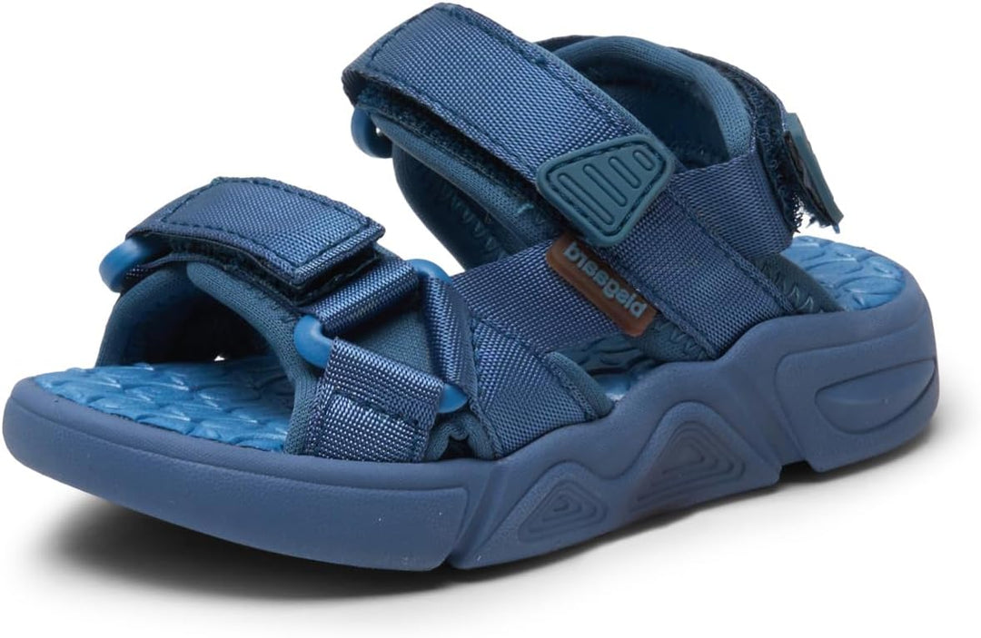 Bisgaard Unisex Kinder Louis Sandal, 25 EU Blau