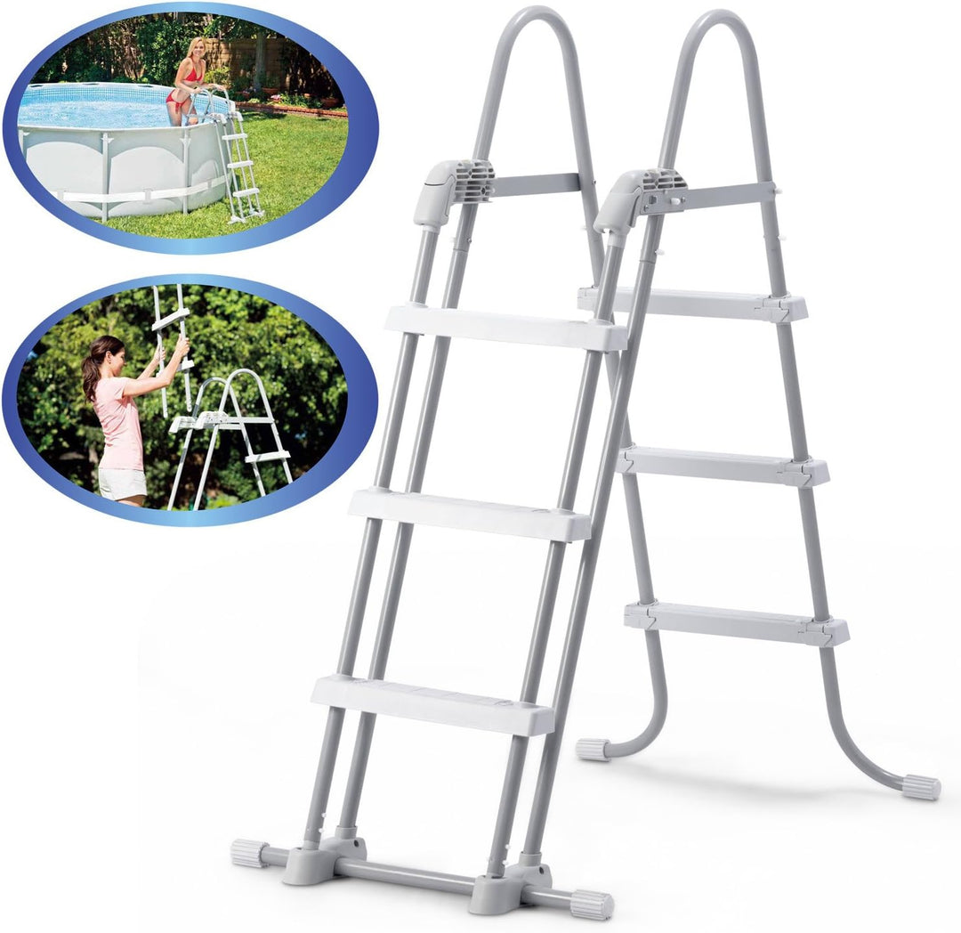 Intex 366x91 cm Easy Pool 289143 incl. Filterpumpe und Sicherheitsleiter
