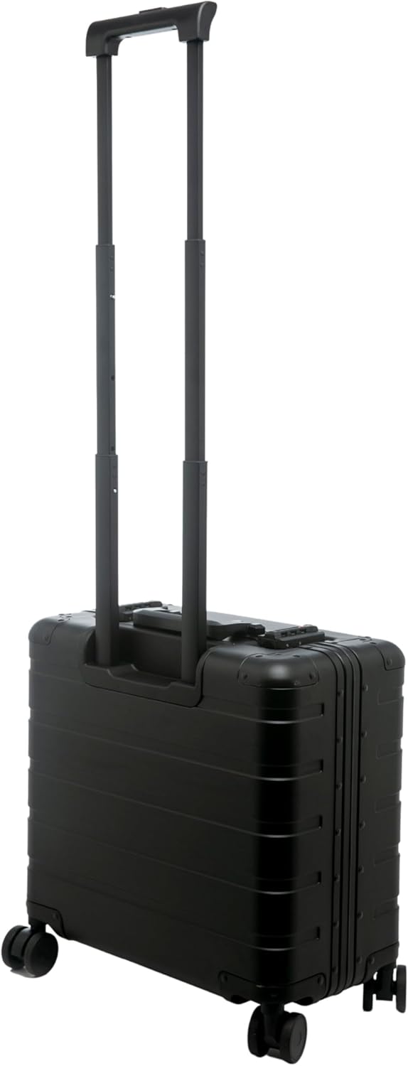 ALUMAXX 45193 Businesstrolley Gravity, Reisekoffer mit Overnight Fach und herausnehmbarer Fächermapp