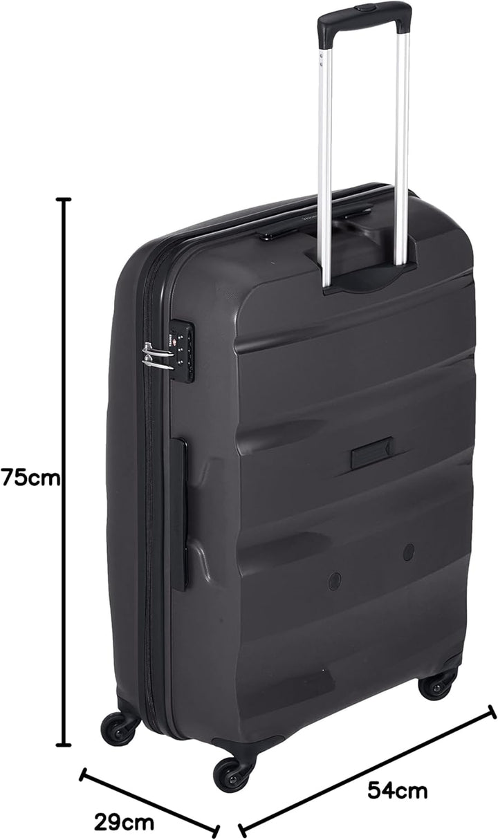 American Tourister Bon Air - Spinner L, Koffer, 75 cm, 91 L, Schwarz (Black) Schwarz (Black) L (75 c