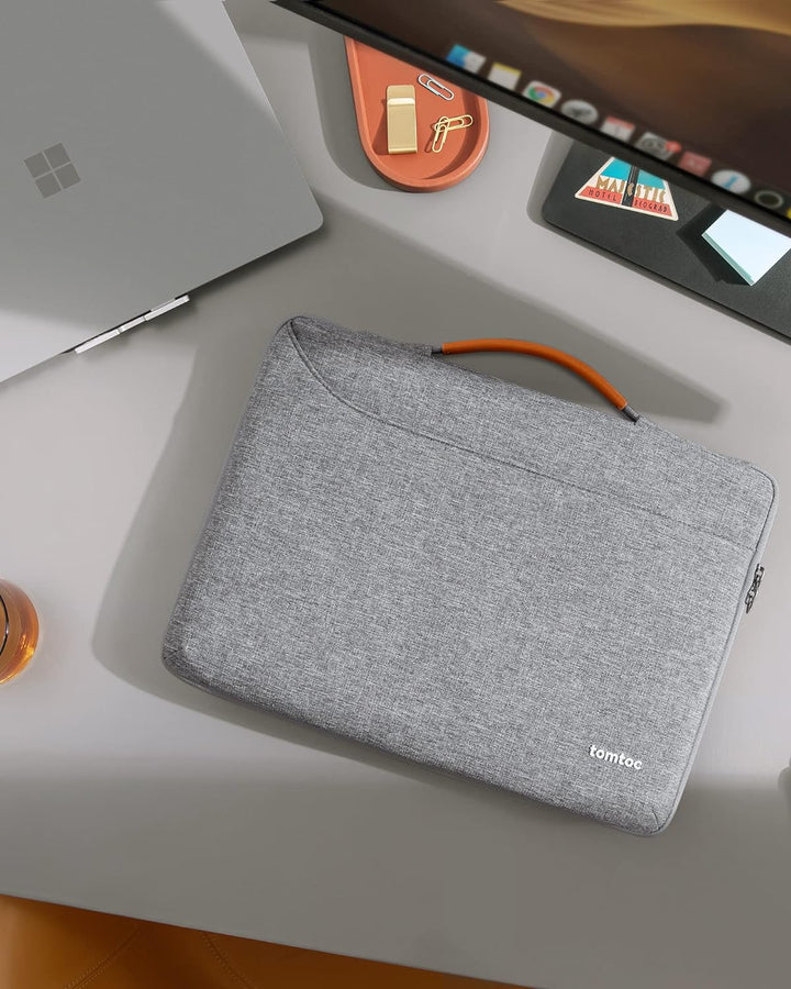 tomtoc 360° Tasche Hülle für 14 Zoll Neu MacBook Pro M3/M2/M1 Pro/Max A2992 A2918 A2779 A2442 2023-2