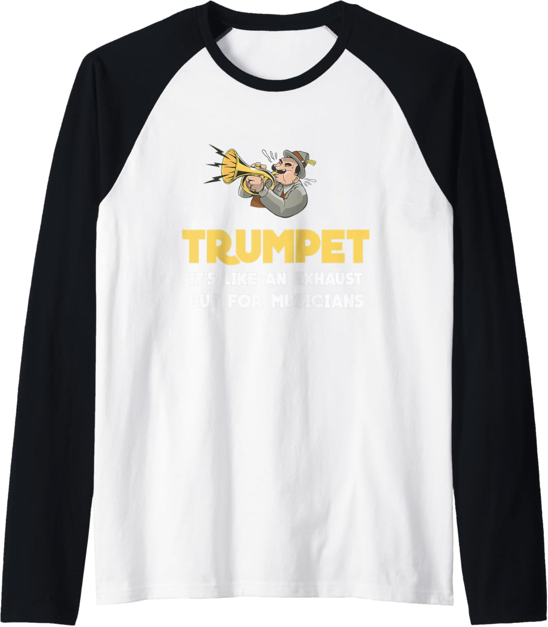 Trompete Blasorchester Blasmusik Spielmannszug - Trompeter Raglan