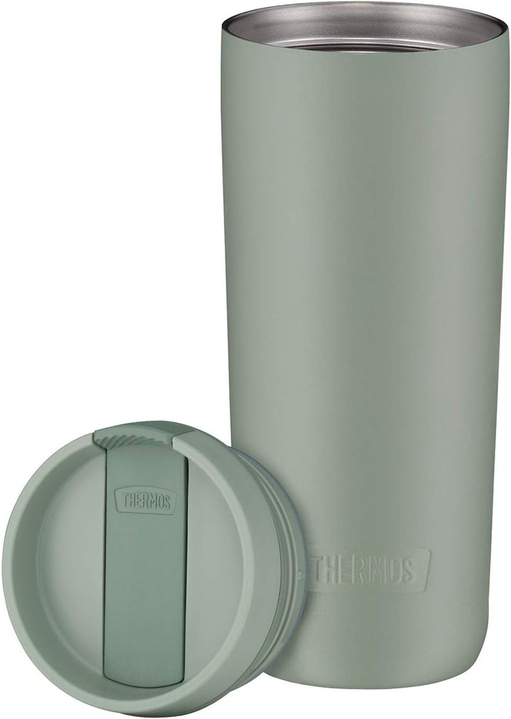 THERMOS GUARDIAN MUG 0,50 l, Thermosbecher matcha green mat, Edelstahl-Becher für Kaffee, nachhaltig