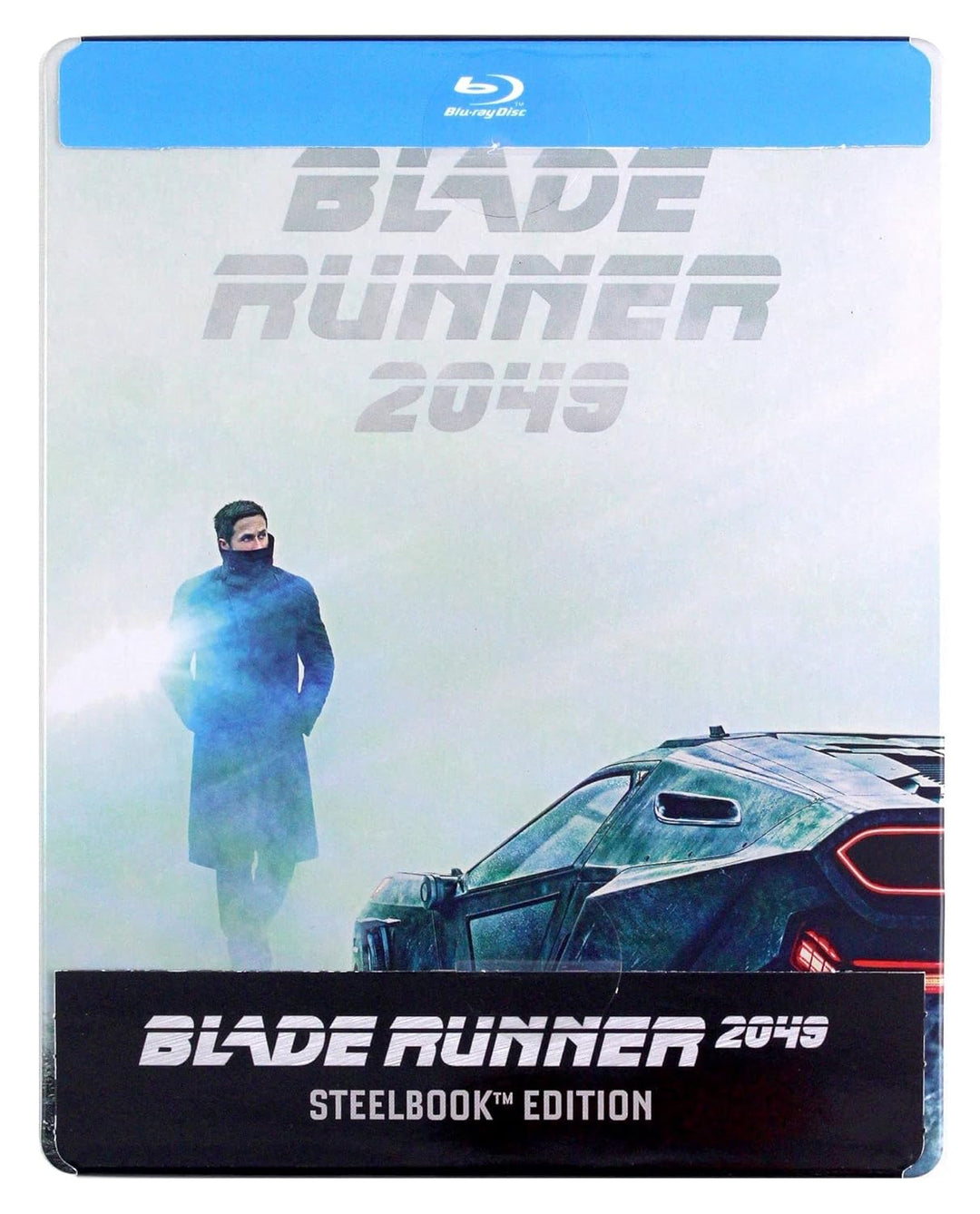 Blade Runner 2049 Steelbook [Blu-Ray] [Region Free] (IMPORT) (Keine deutsche Version), Blu-ray