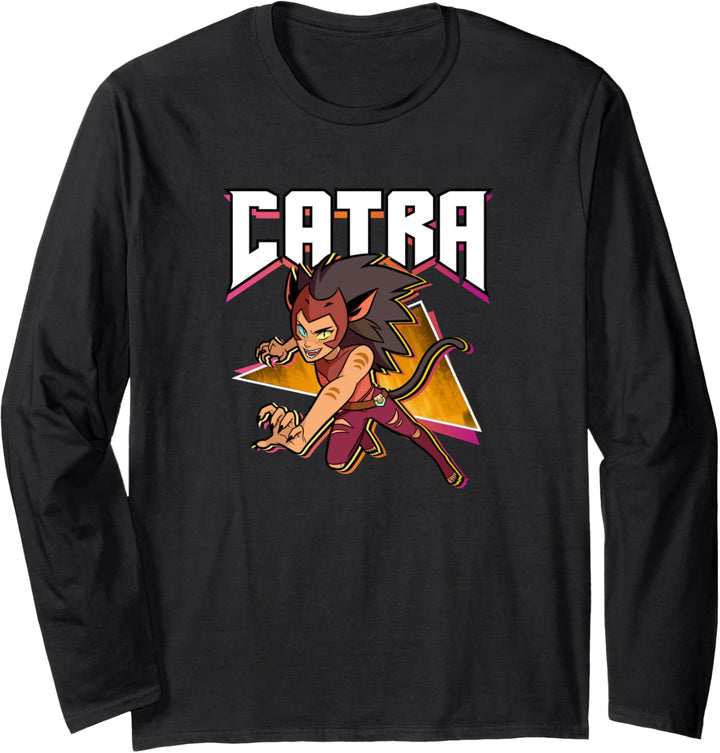 She-Ra Catra Attacke Langarmshirt