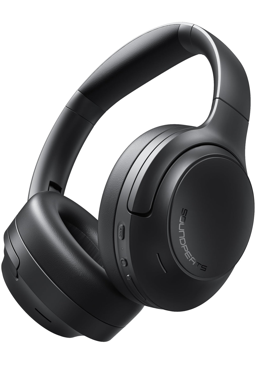 SoundPEATS Cove Pro Over Ear Kopfhörer Kabellos Bluetooth, Hybrid Aktive Noise Cancelling bis 56 dB,