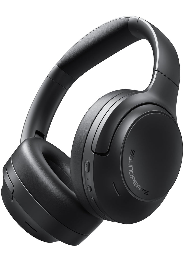 SoundPEATS Cove Pro Over Ear Kopfhörer Kabellos Bluetooth, Hybrid Aktive Noise Cancelling bis 56 dB,
