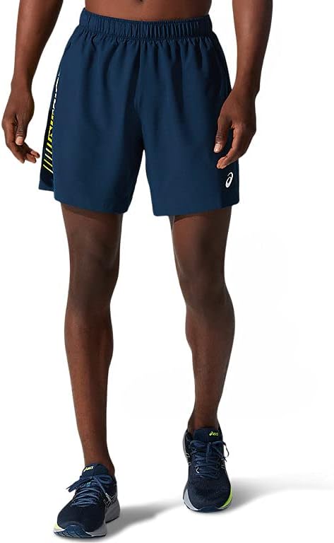 ASICS Icon Short Herren S Blau, S Blau