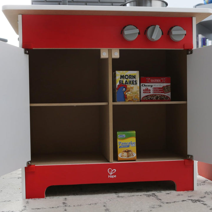 Hape E3144 Kleinkindspielzeug "Stadtcafé-Spielküche"