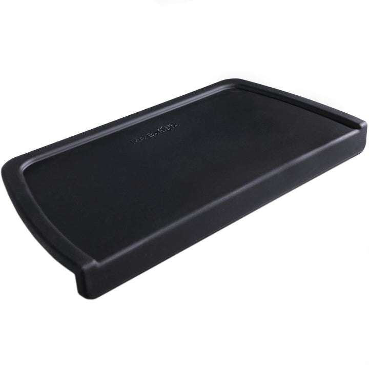Mr. Barista® Professionelle Barista Silikonmatte mit Kante- Tamping Matte für Siebträger, Barista Zu