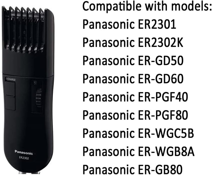 ENJOY-UNIQUE Adapter Ladegerät Netzteil Kabel kompatibel mit Panasonic Haartrimmer Rasierer ER2302,