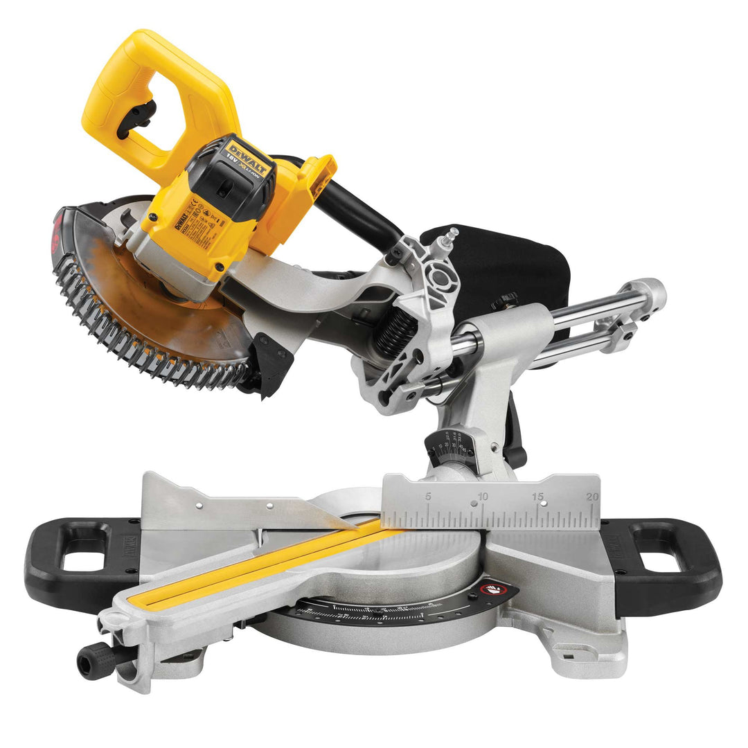 DeWalt DCS365M2 Akku Paneelsäge kabellos 18V 4Ah - 184 mm 2x Akkus Taglia unica, Taglia unica