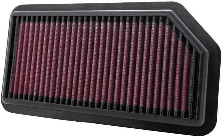 K&N 33-2960 Motorluftfilter: Hochleistung, Prämie, Abwaschbar, Ersatzfilter,Erhöhte Leistung, 2008-2
