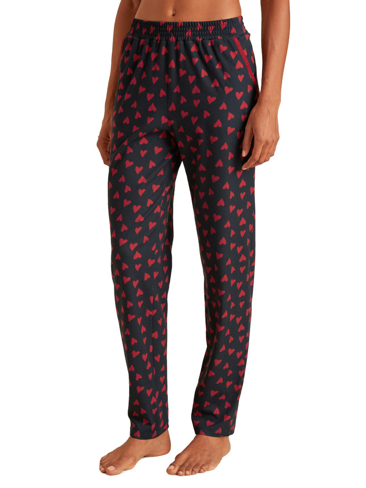 CALIDA Damen Favourites Holidays Hose, Dark Lapis Blue