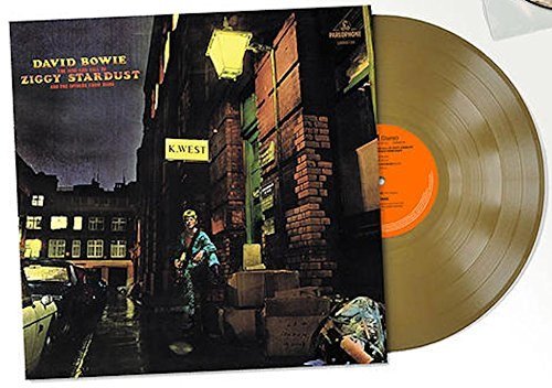 The Rise and Fall of Ziggy Stardust... Edt.), Vinyl