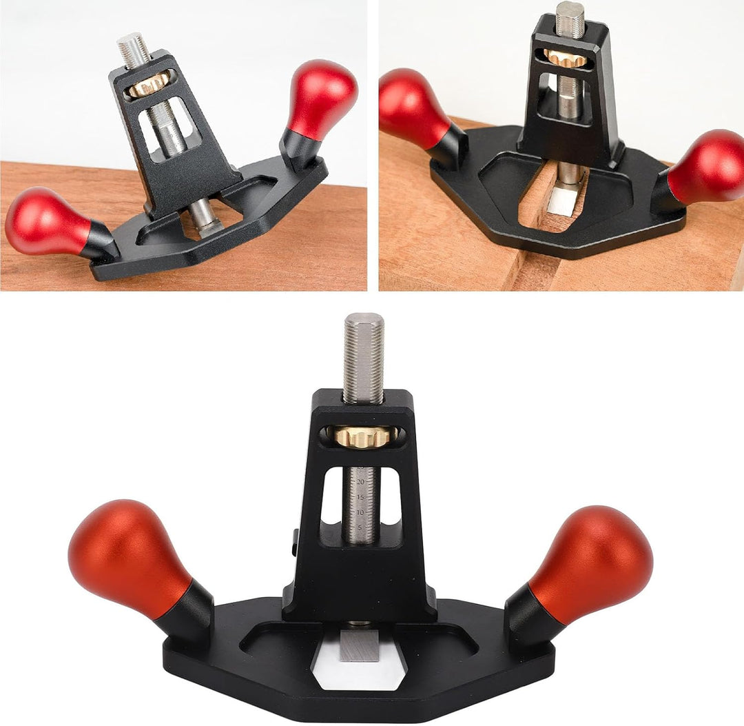 Klingen-Handhobel-Fräshobel, CNC-Endbearbeitung, Detaillierte Trimmkante, Handfräser-Trimmhobel für