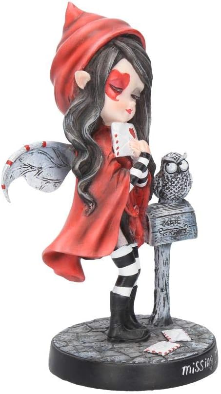 Nemesis Now Figur Missing You 24cm rot