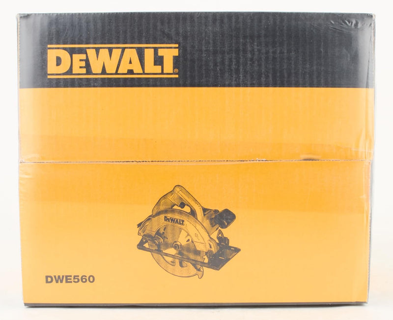 DeWalt DWE560-QS Handkreissaege 65 mm 1350 Watt, W, 230 V