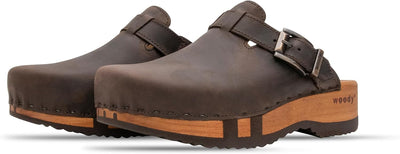 woody Herren Leon Clog, Caffe