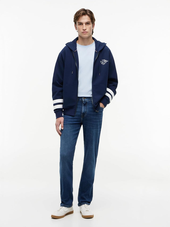 Tommy Hilfiger Herren Jeanshosen 35W / 32L Denim (Dark Blue), 35W / 32L Denim (Dark Blue)
