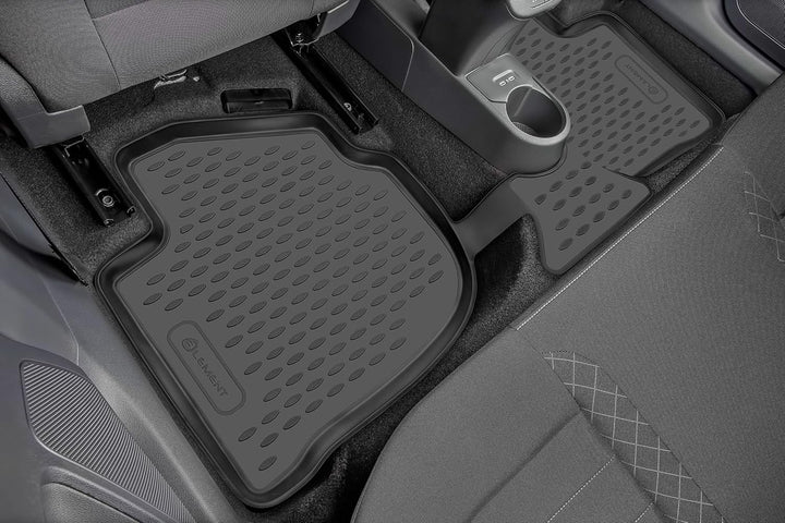 Element Passgenaue Premium 3D Gummimatten Fussmatten passend für Hyundai KONA 1.0 T-GDI 7DCT, 2023->