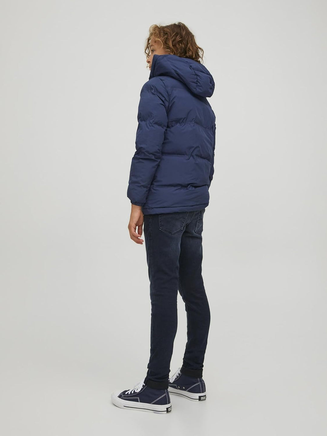 JACK & JONES boy Pufferjacke Pufferjacke Für jungs 152 Navy Blazer, 152 Navy Blazer