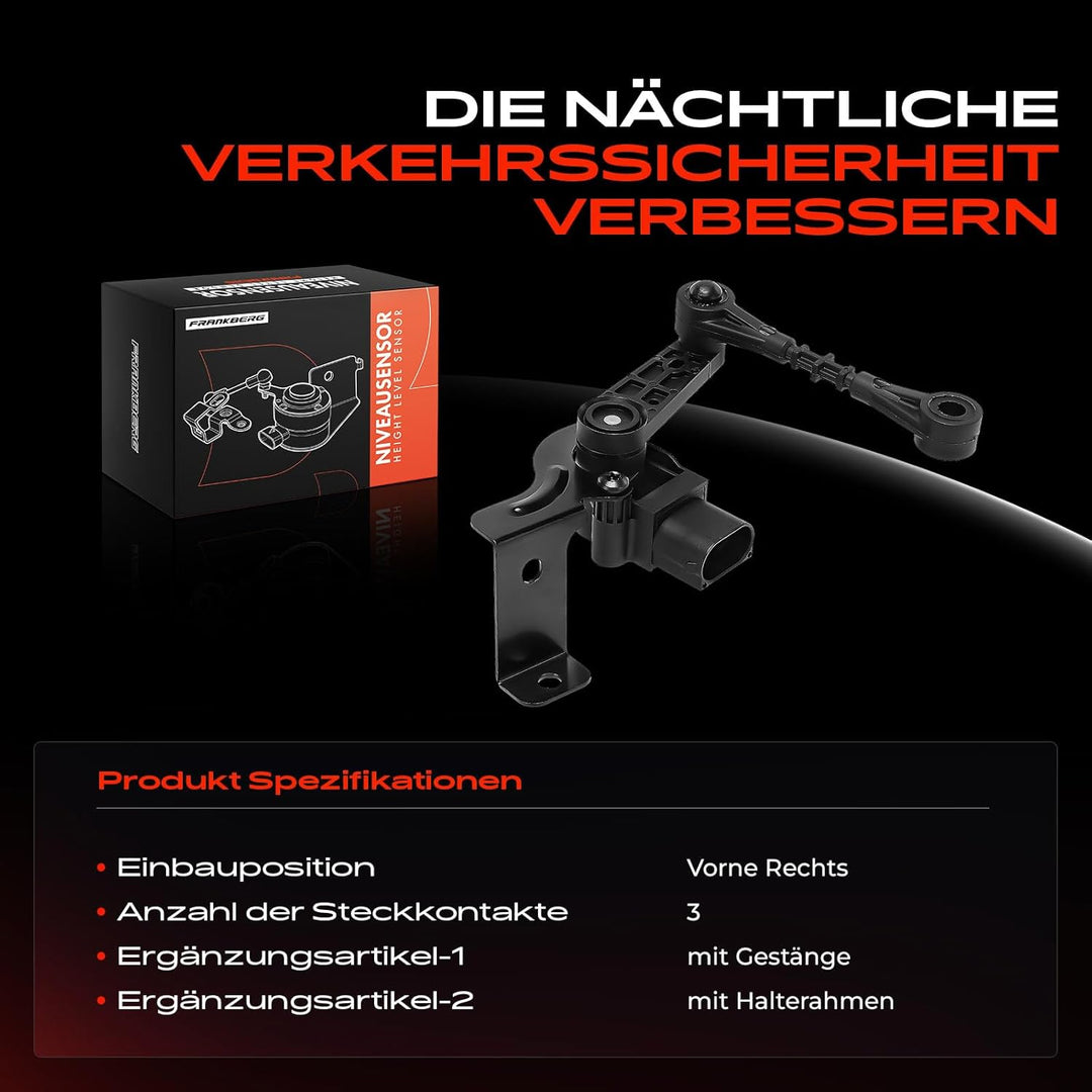 Xenonlicht Sensor Hinten Rechts für Range Rover Evoque LV 2012-2017 LR024222
