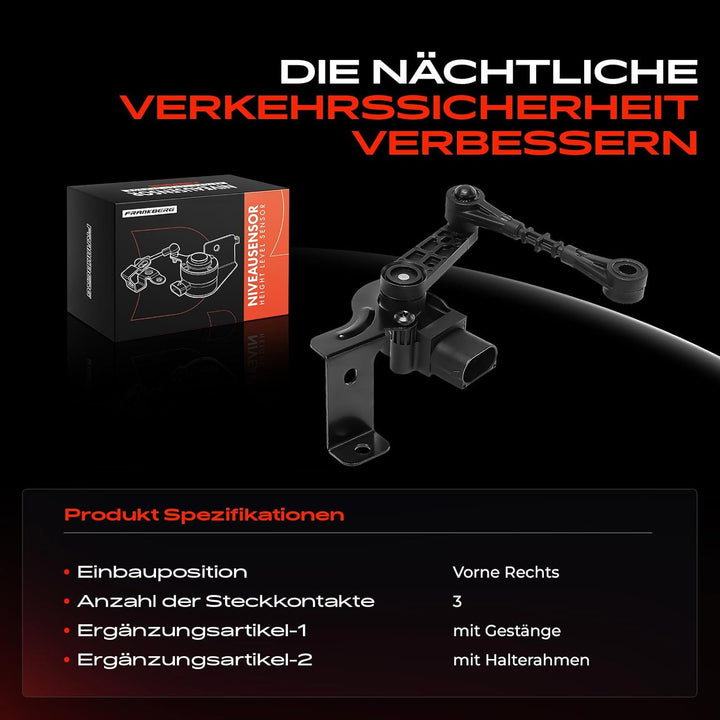 Xenonlicht Sensor Hinten Rechts für Range Rover Evoque LV 2012-2017 LR024222