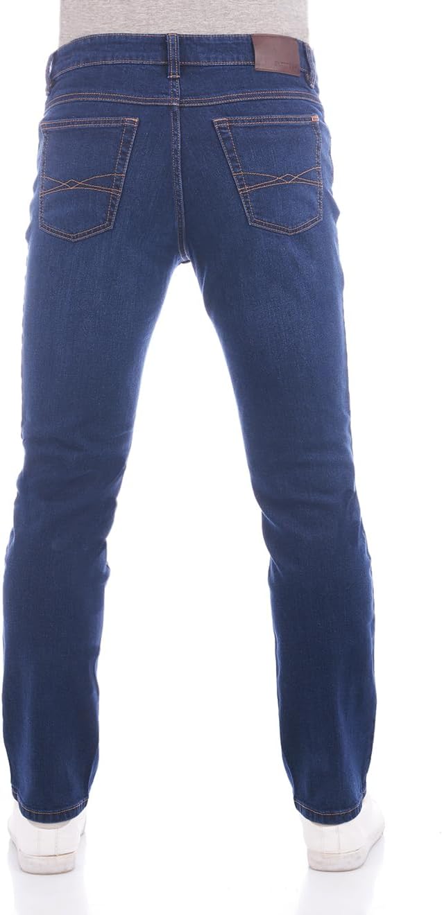 Paddocks Herren Jeans Ranger Pipe Slim Fit Jeanshose Hose Denim Stretch Baumwolle Blau Schwarz w30 w