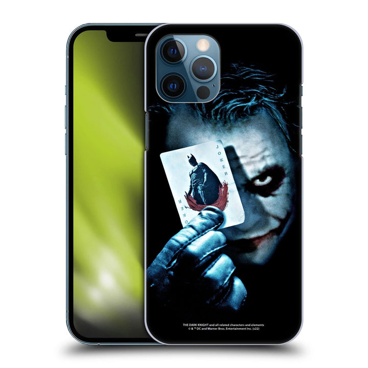 Head Case Designs Offizielle The Dark Knight Joker-Karte Wichtige Kunst Harte Rueckseiten Handyhülle