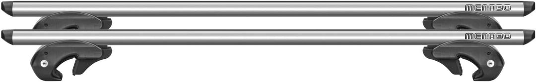 MENABO DOZER XXL Dachträger für Fahrzeuge mit offenen integrierten Dachreling und T-Track-Fähigkeit,