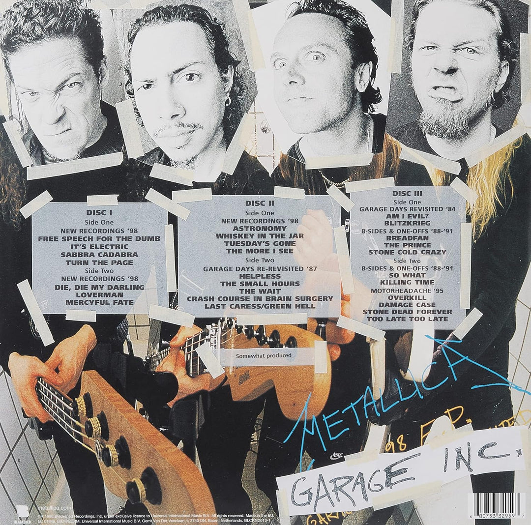 Garage Inc-3lp [Vinyl LP], Vinyl