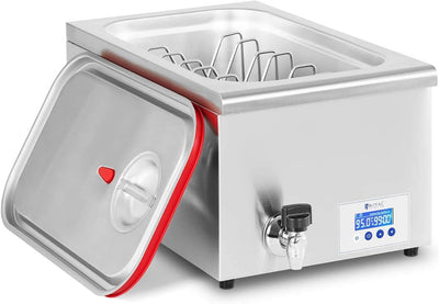 Royal Catering RCPSU-700 Sous-vide-Garer 700 W 24 l 30 - 95 °C Niedrigtemperaturgarer