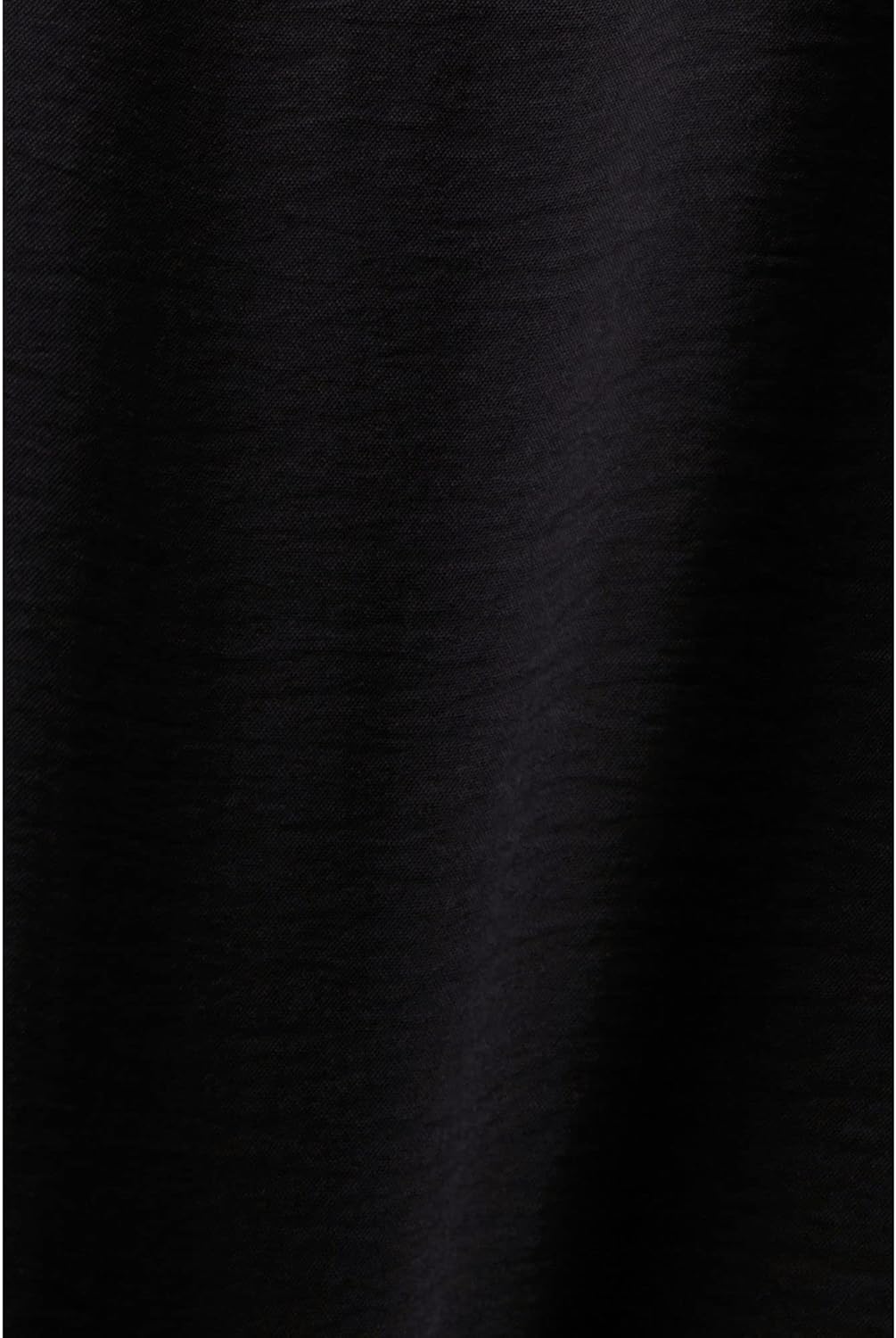 ESPRIT Crêpe-Bluse mit elastischen Ärmelabschlüssen S Schwarz, S Schwarz