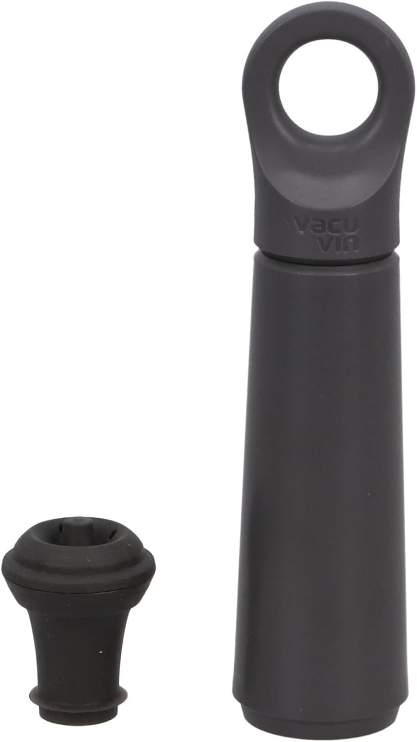 Vacuvin Weinpumpe - Farbe Graphit